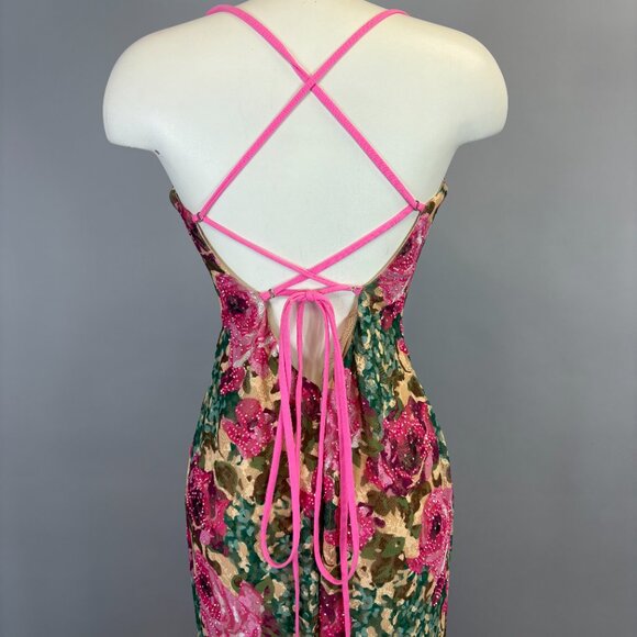 La Femme 32095 Dress size 2 NWT - Picture 4 of 6